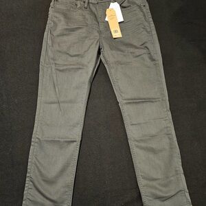 Levi's 511 Men's Jeans Gray, Slim Fit, Cotton, Straight Stretch, 34x30 NWT